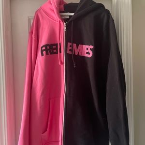 Never Worn Teddy Fresh Frenemies Limited Edition Hoodie